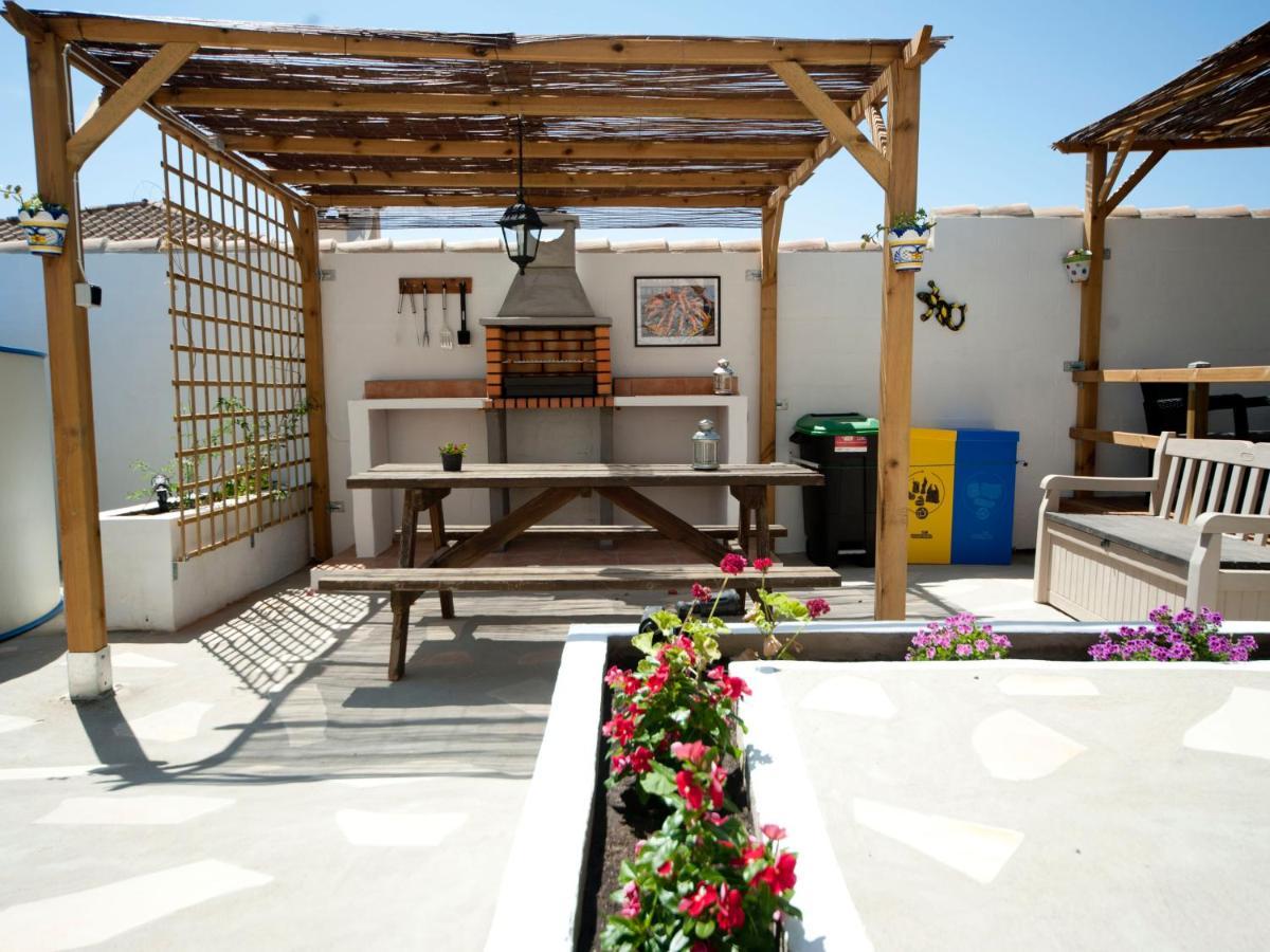 Апартаменты Cortijo Flamingos Чиклана-де-ла-Фронтера Экстерьер фото